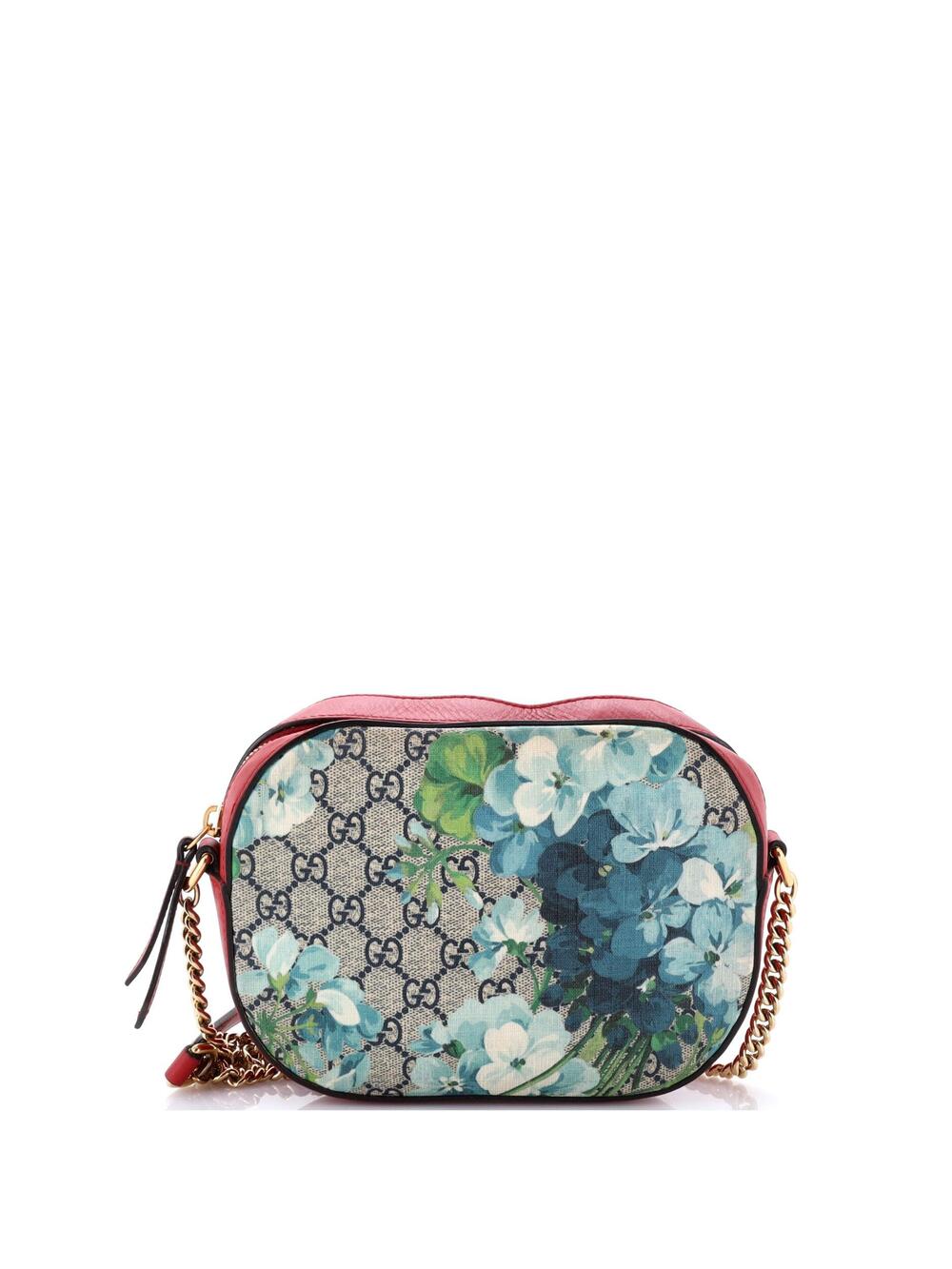 Gucci Chain Crossbody Bag Blooms Print #351875G93B